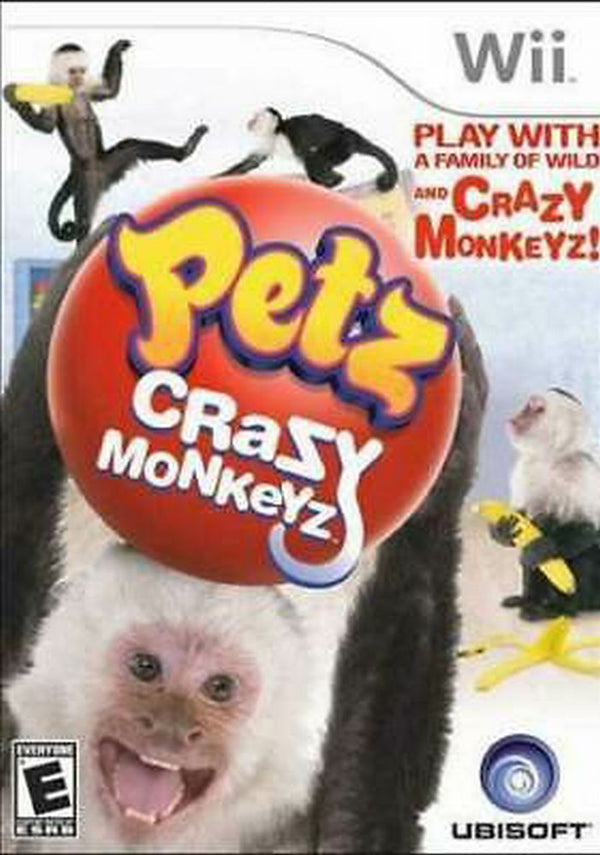 Nintendo Wii Petz Crazy Monkeyz game | Finer Things Resale