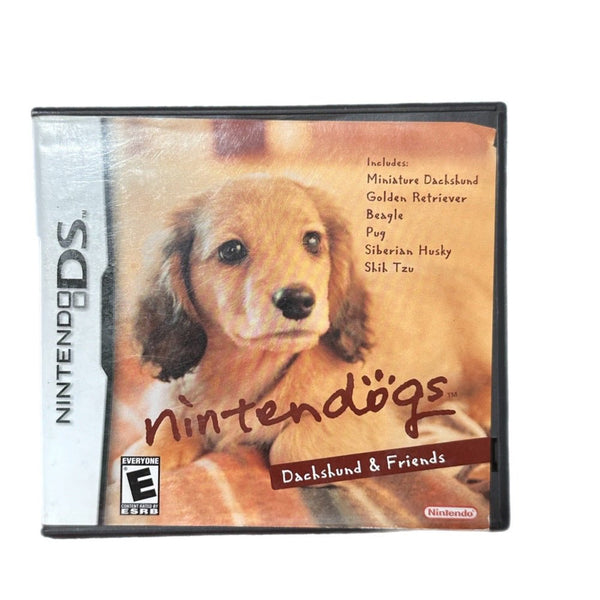 Nintenddogs Dachshund & Friends Nintendo DS video game 2005 | Finer Things Resale