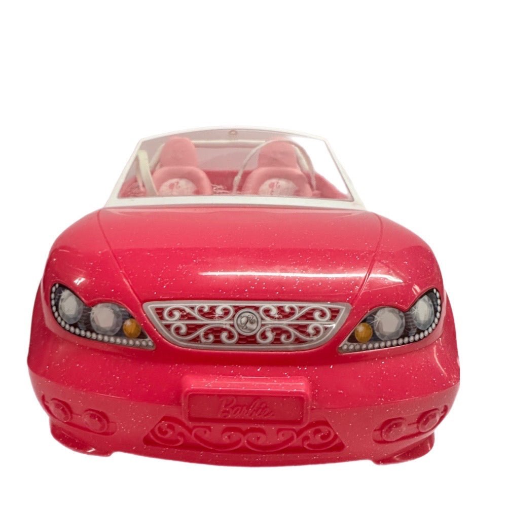 Mattel Barbie Glam Beach Convertible Sports Car BDF38 2013 | Finer Things Resale