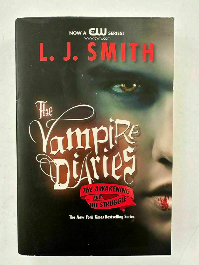 The Vampire Diaries The Awakening and The Struggle L.J. Smith Paperback | Finer Things Resale