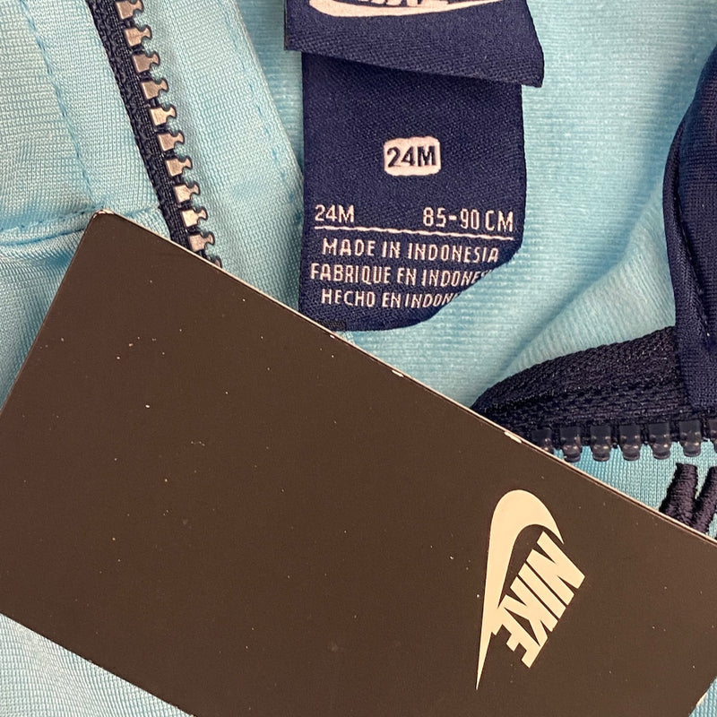 Nike Sportswear stripe jacket SIZE 24 MONTHS NWT!