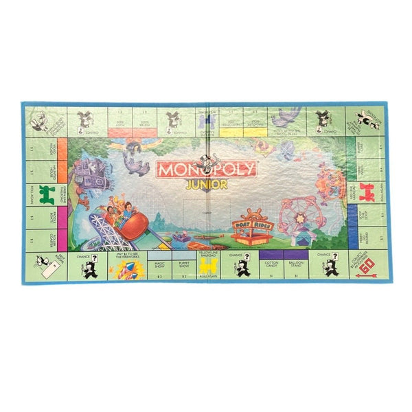 Parker Brothers Monopoly Junior REPLACEMENT game board
