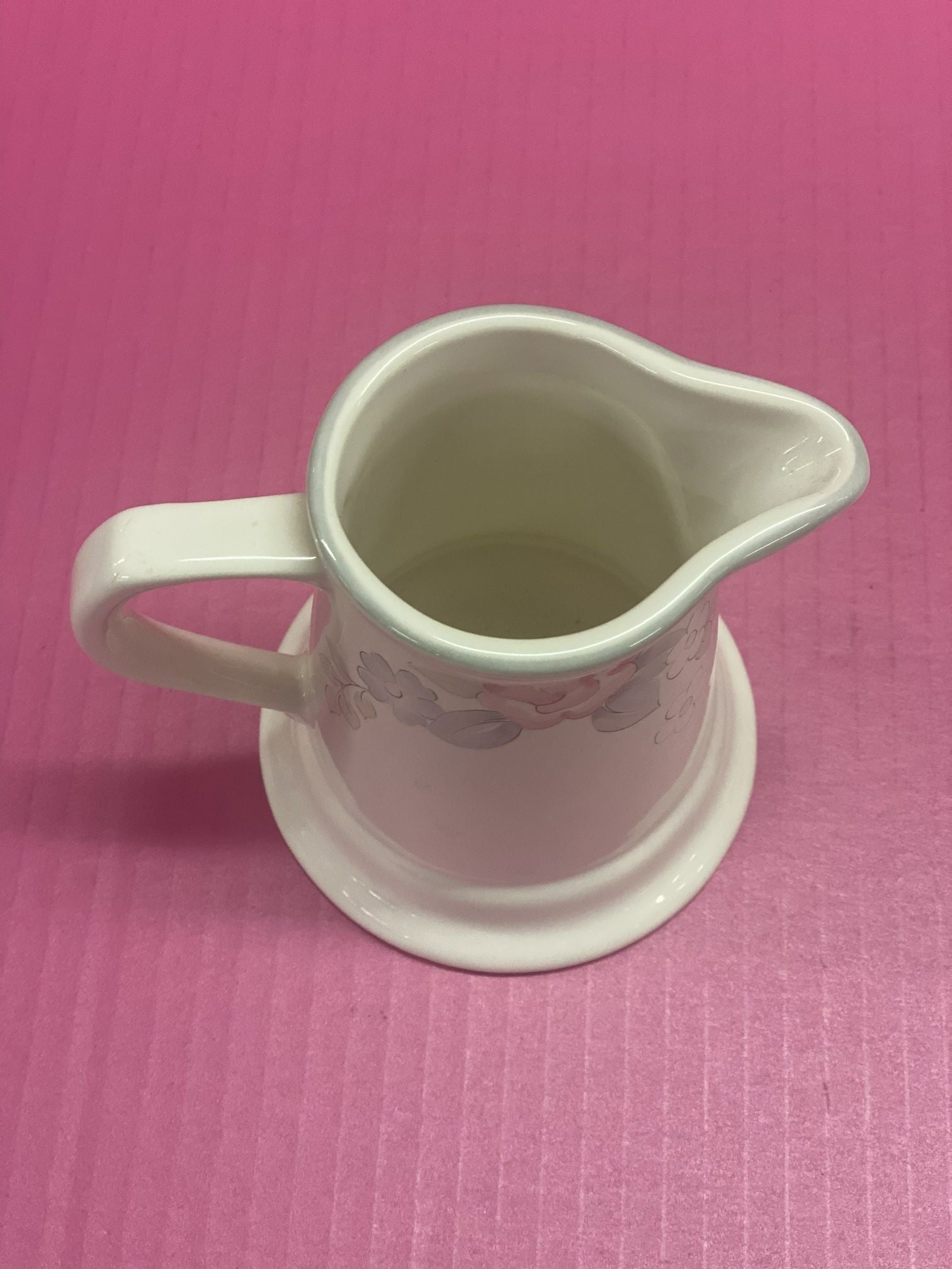 Pfaltzgraff Wyndham Creamer pitcher | Finer Things Resale