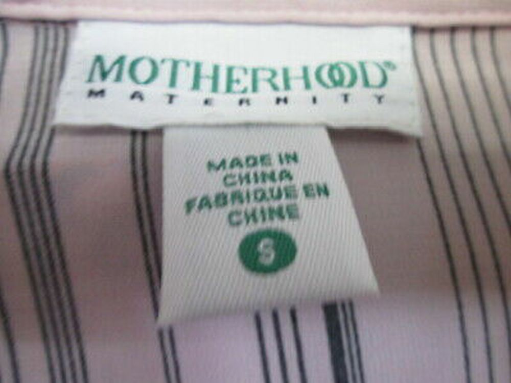 Motherhood long sleeve shirt MATERNITY SIZE SMALL | Finer Things Resale