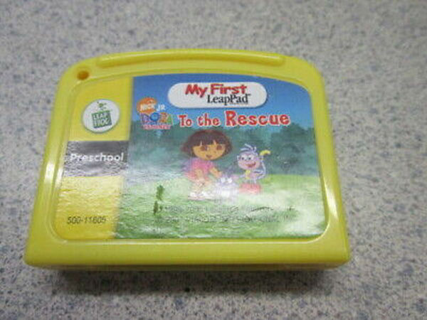 LeapFrog MyFirst LeapPad Dora the Explorer To The Rescue replacement cartridge | Finer Things Resale