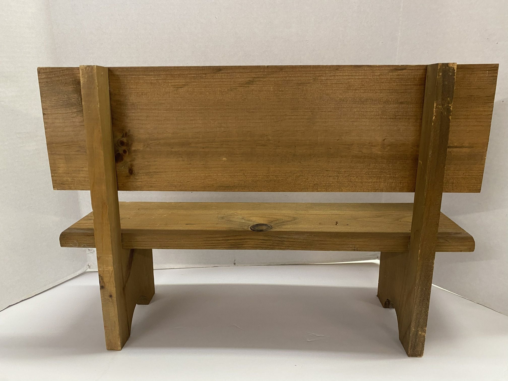 "My Beanies" wooden bench | Finer Things Resale