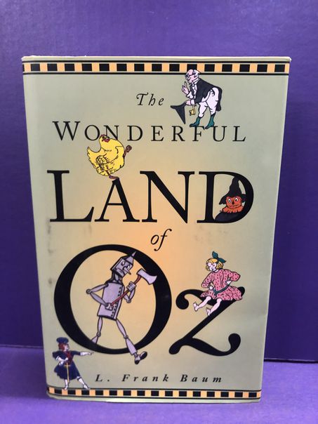 The Wonderful Land of Oz by L. Frank Baum Hardback Dustjacket | Finer Things Resale