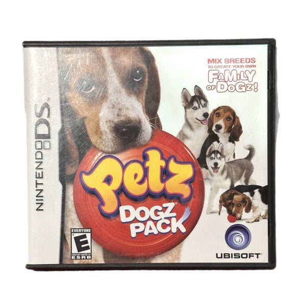 Petz Dogz Pack Nintendo DS video game Ubisoft 2008 | Finer Things Resale