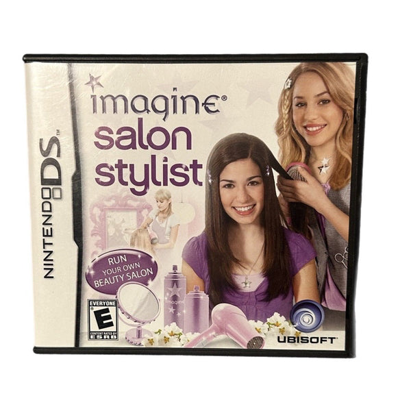 Imagine Salon Stylist Nintendo DS game 2009 Ubisoft | Finer Things Resale