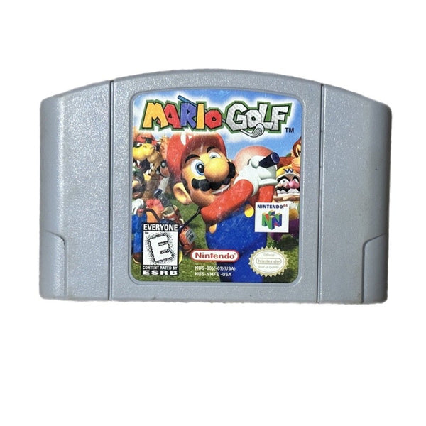 Nintendo 64 Mario Golf game 1999 Rated E HTF! | Finer Things Resale
