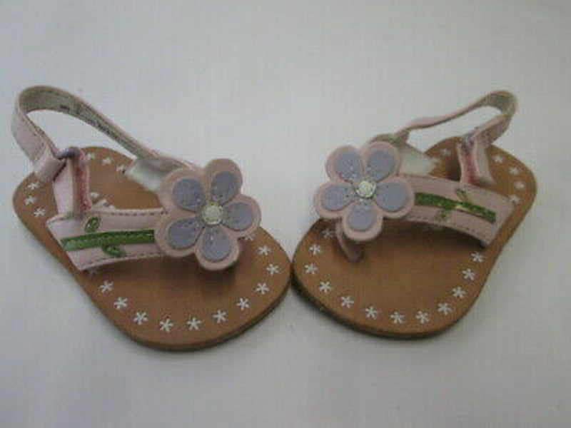 Circo flower thong sandals SIZE 2 | Finer Things Resale