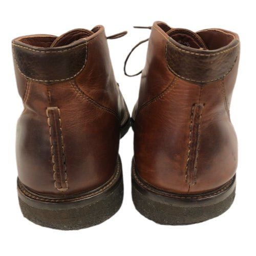 Johnston & Murphy Leather Copeland Chukka boots #25-2022 SIZE 10.5 | Finer Things Resale