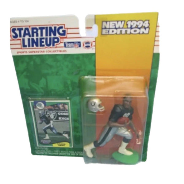Kenner Starting Lineup 1994 NFL Ragib Ismail Raiders action figure NEW | Finer Things Resale