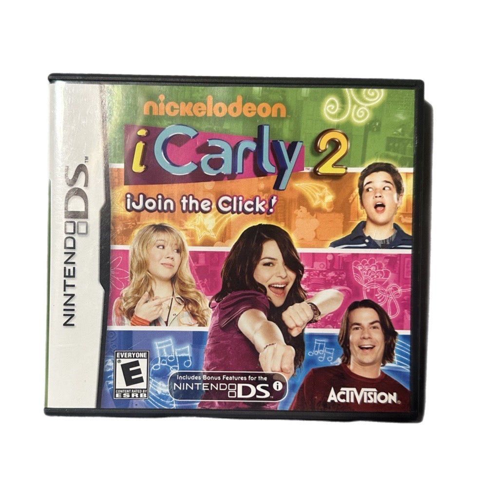 Nickelodeon i Carly 2 iJoin the Click! Nintendo DS game Activision 2010 | Finer Things Resale