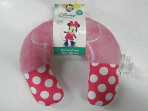 Disney Baby Minnie Mouse Neck Roll Pals Pillow | Finer Things Resale