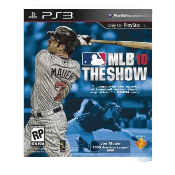 MLB 10 The Show PS3 Major League Baseball Sony Playstation 3 game | Finer Things Resale