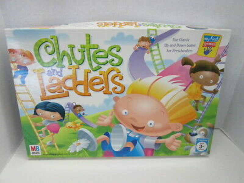 Milton Bradley Chutes & Ladders 2006  Preschoolers No reading Family game night