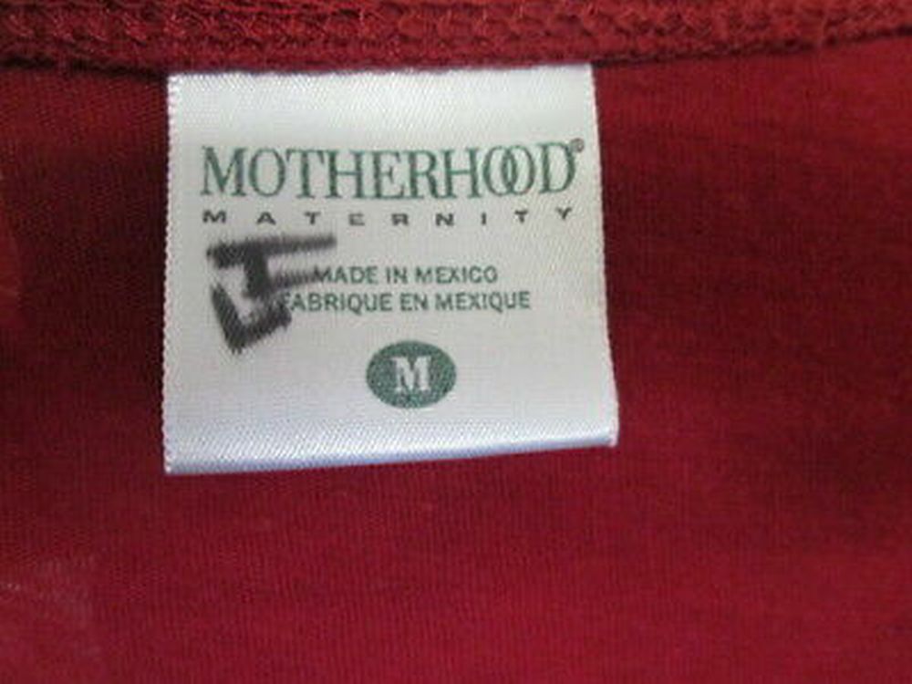 Motherhood 3/4 sleeve shirt MATERNITY SIZE MEDIUM | Finer Things Resale