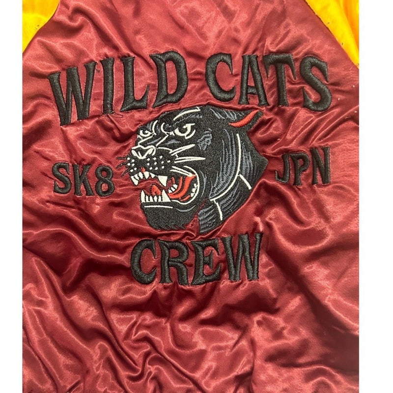 Crazy 8 Wild Cats SK8 JPN Varsity Jacket SIZE 18-24 MONTHS | Finer Things Resale