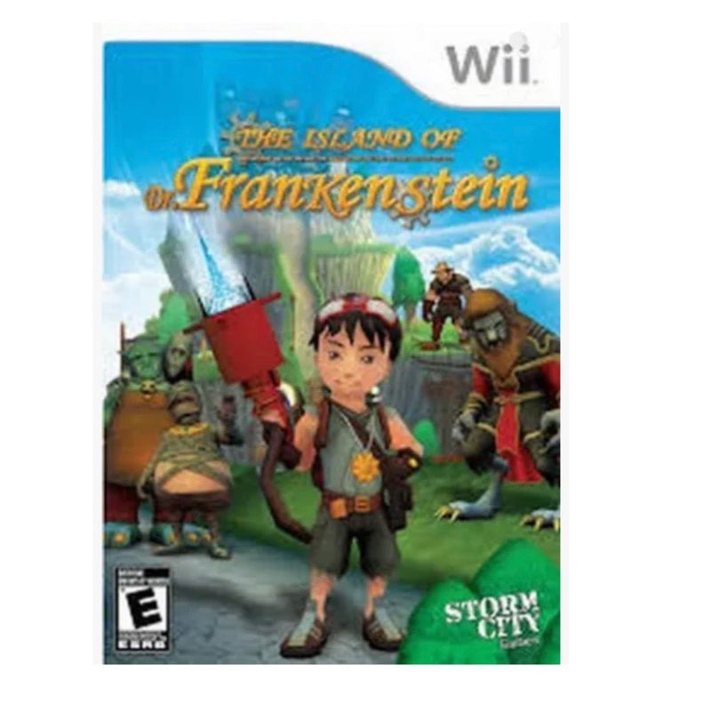 The Island of Dr Frankenstein Nintendo Wii game BRAND NEW! 2009 | Finer Things Resale