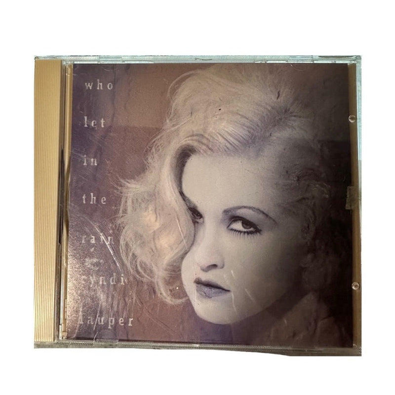 Cyndi Lauper Who Let In The Rain CD 1993 Epic | Finer Things Resale