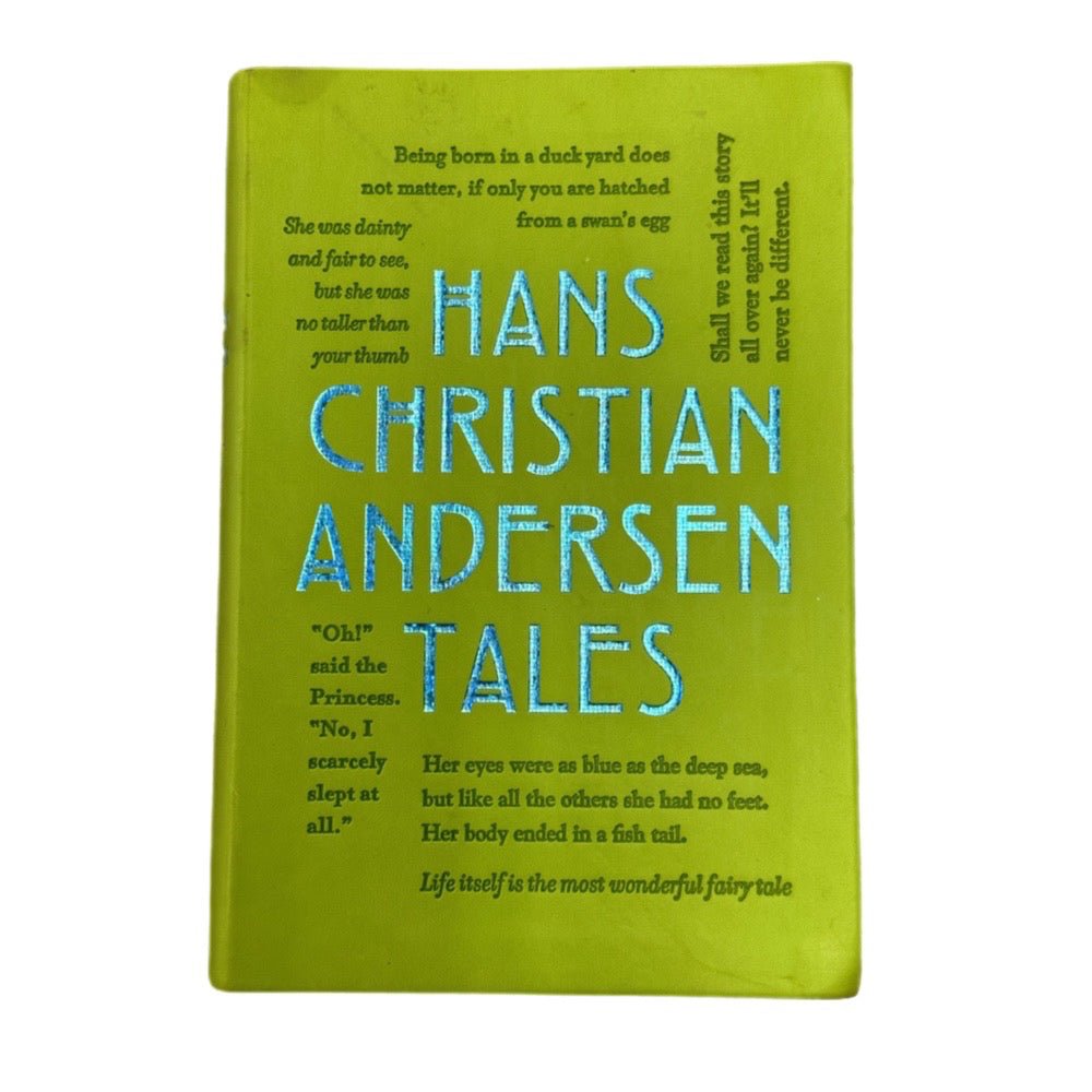 Hans Christian Andersen Tales storybook ALL THE CLASSICS! Flexibound | Finer Things Resale