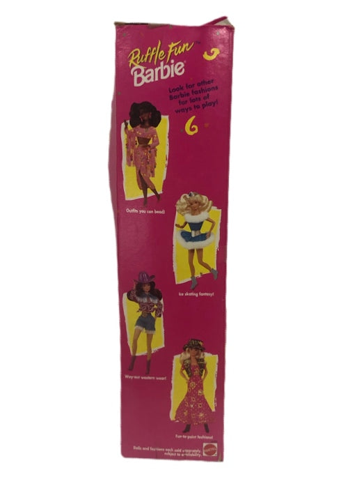 1994 Mattel Ruffle Fun Barbie with box | Finer Things Resale