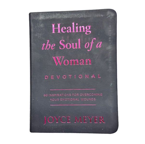 Healing the Sole of a Woman Joyce Meyer Inspirational Religious book | Finer Things Resale