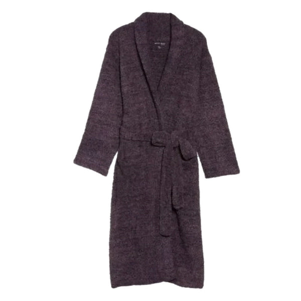 Barefoot Dreams Cozy Chic Robe Amethyst Purple Super Cozy Plush! SIZE LARGE | Finer Things Resale