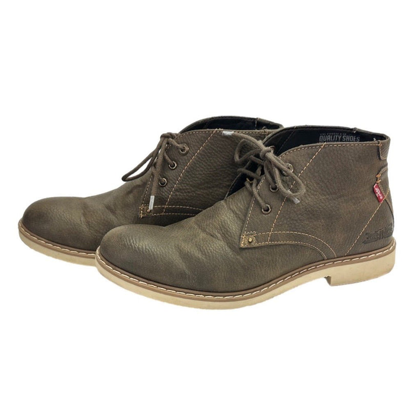 Levi's leather Chukka ankle boot shoe SIZE 8 | Finer Things Resale