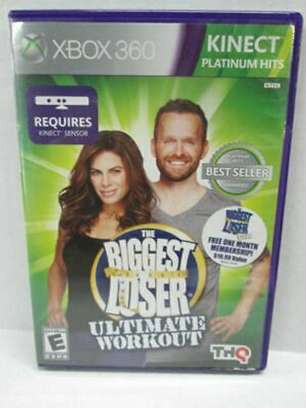 XBOX 360 The Biggest Loser Ultimate Workout Kinect | Finer Things Resale