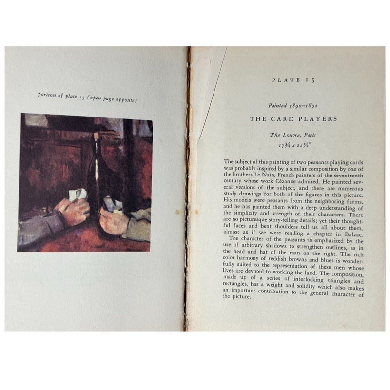 Cezanne A4 Pocket Library of Great Art paperback 1953 | Finer Things Resale