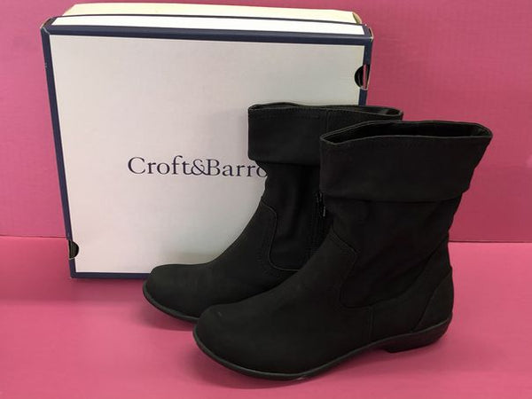 Croft & Barrow Cbeudora ankle boots SIZE 7 BRAND NEW! | Finer Things Resale