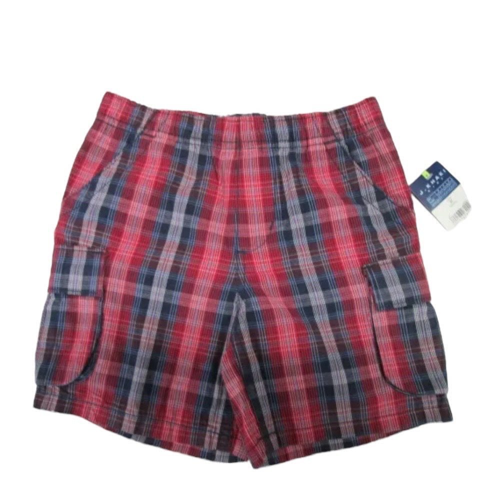 J.Khaki Kids plaid shorts SIZE 3T BRAND NEW ! | Finer Things Resale