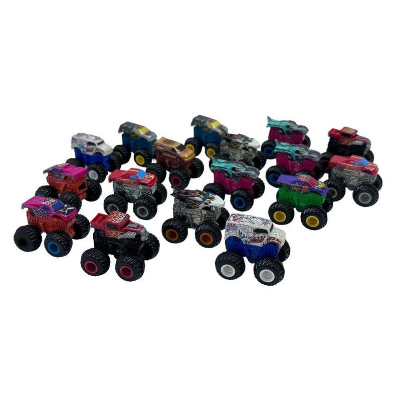 Mattel Hotwheels 1:87 Mini Monster Jam Trucks Lot of 17! | Finer Things Resale