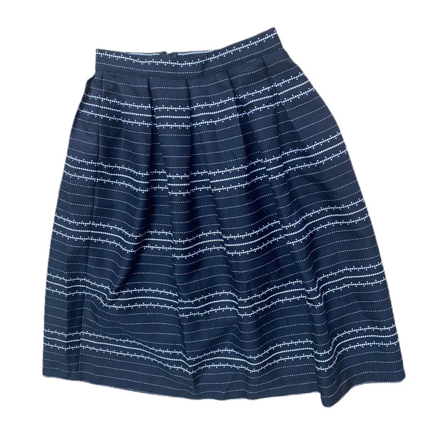 Esley striped circle skirt SIZE MEDIUM BRAND NEW | Finer Things Resale