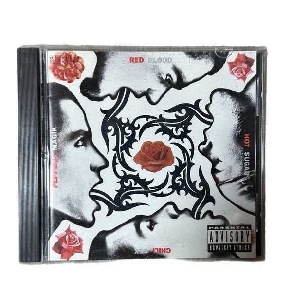 Red Hot Chili Peppers Red Blood Sugar Sex Magik CD 1991 Warner Bros | Finer Things Resale