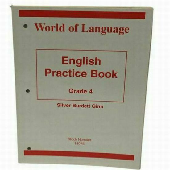 World of Language English Practice Book Grade 4 BRAND NEW! HOMESCHOOL | Finer Things Resale