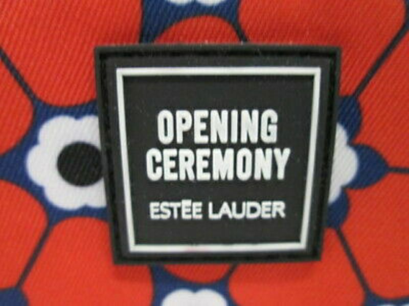 Estee Lauder Opening Ceremony make-up cosmetic toiletry bag BRAND NEW! | Finer Things Resale
