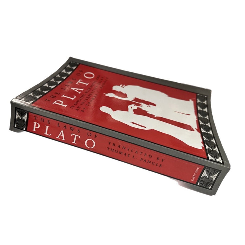 The Laws of Plato by Plato  Thomas J Pangle | Finer Things Resale
