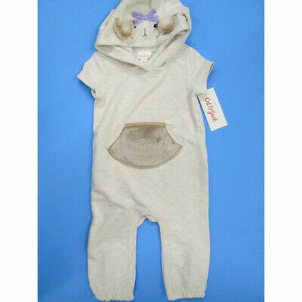 Cat & Jack short sleeve hooded Squirrel pant set SIZE 3-6 MONTHS BRAND NEW! | Finer Things Resale