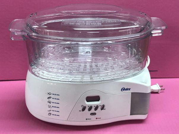 Oster 5712 6.1 Quart Food Steamer REPLACEMENT steamer bowl tray | Finer Things Resale