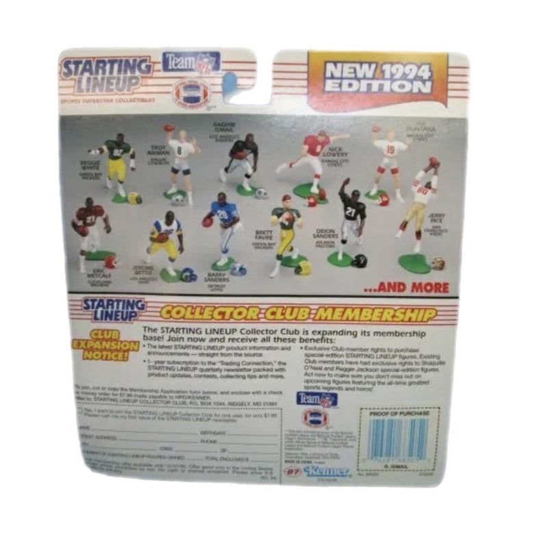 Kenner Starting Lineup 1994 NFL Ragib Ismail Raiders action figure NEW | Finer Things Resale