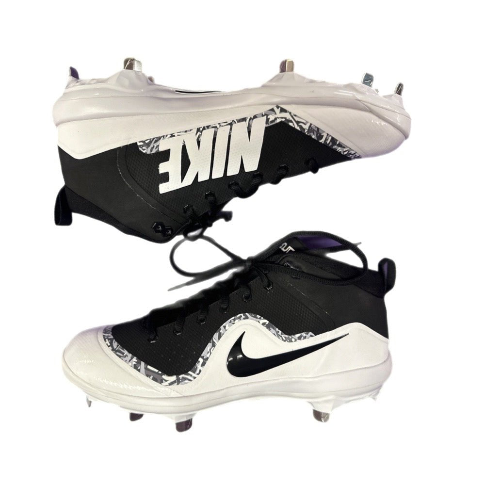 Nike Force Air Trout 4 Pro Baseball Cleat Sneaker Shoes 917920-001 SIXE 10 | Finer Things Resale