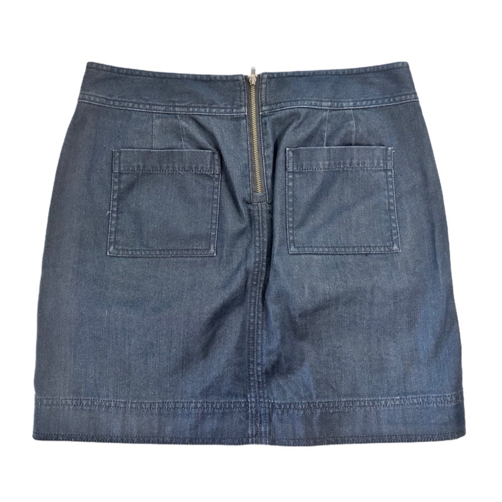 Ann Taylor denim mini skirt SIZE 4 | Finer Things Resale