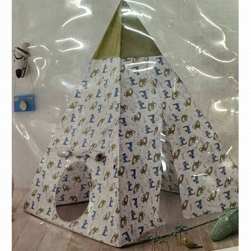 Pillowfort Dragon Print Tent pretend fort NWOT | Finer Things Resale