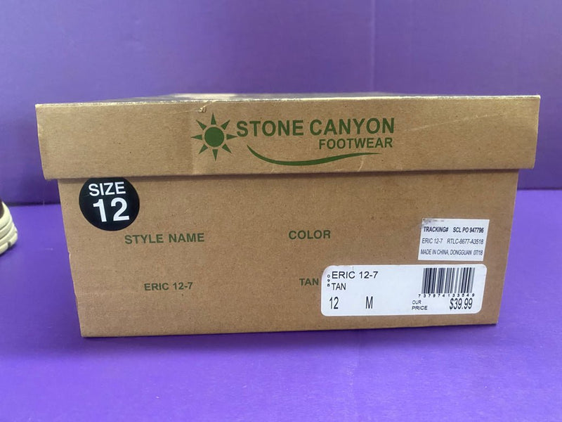 Stone Canyon Footwear Eric 12-7 Boots SIZE 12 | Finer Things Resale