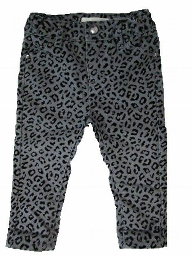 Toughskins leopard print skinny jeans pants SIZE 12 MONTHS | Finer Things Resale