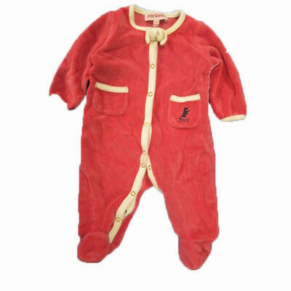 Juicy Couture Sleeper SIZE 0-3 MONTHS | Finer Things Resale