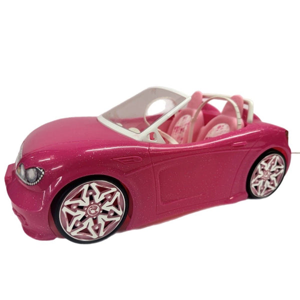 Mattel Barbie Glam Beach Convertible Sports Car BDF38 2013 | Finer Things Resale